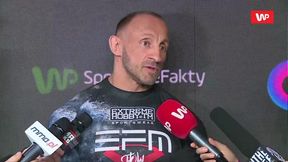 Radosław Słodkiewicz przed walką z Akopem Szostakiem. "Wychodzimy do klatki, żeby zrobić sobie krzywdę"