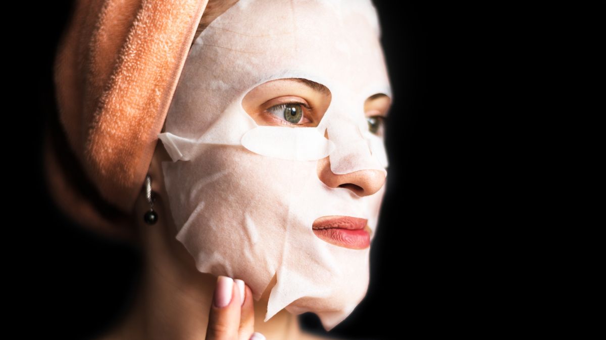 Maseczki w płachcie są bardzo komfortowe w użytkowaniu