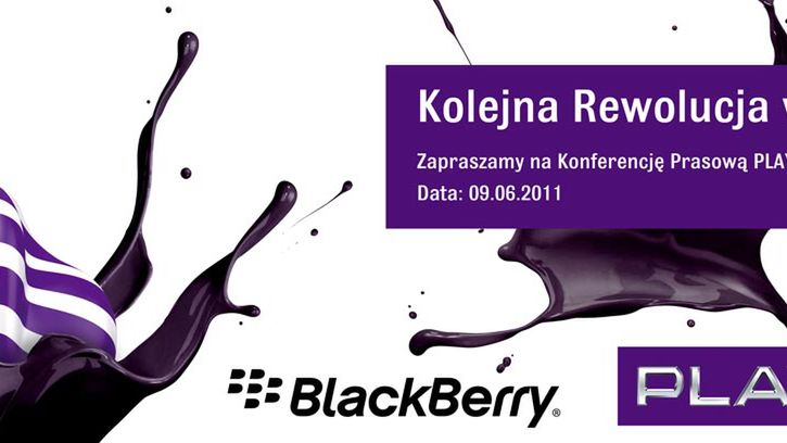 Play postawi na smartfony BlackBerry 1