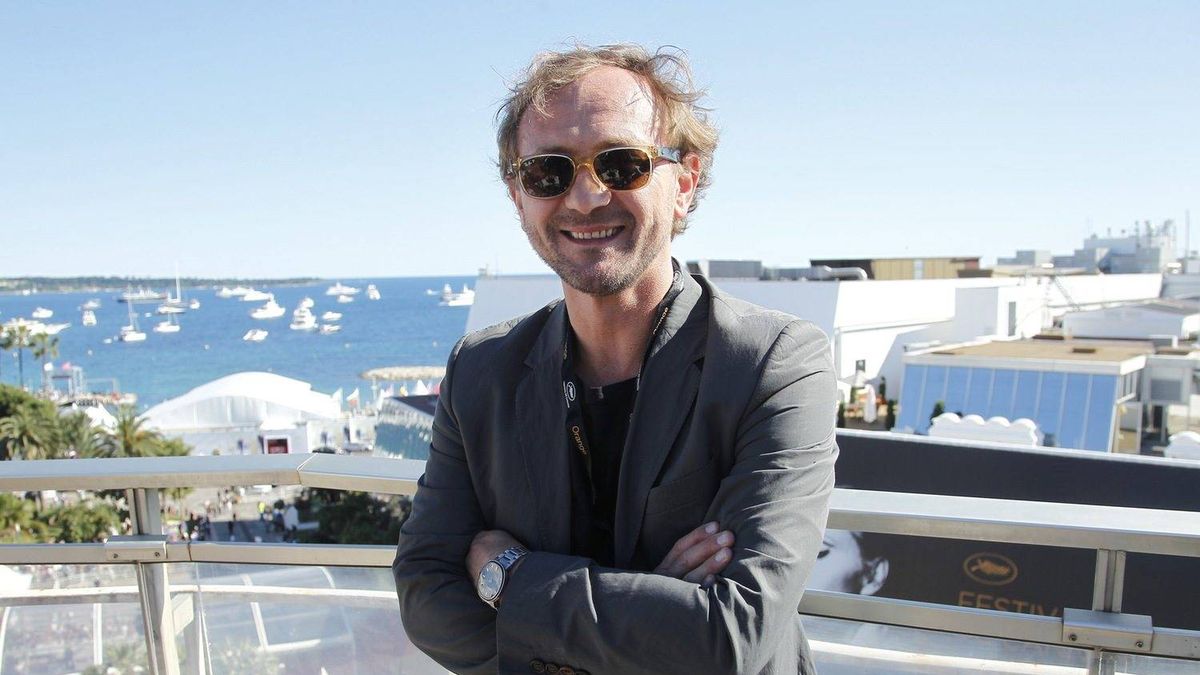 Andrzej Chyra, festiwal w Cannes 2011 (fot. AKPA)