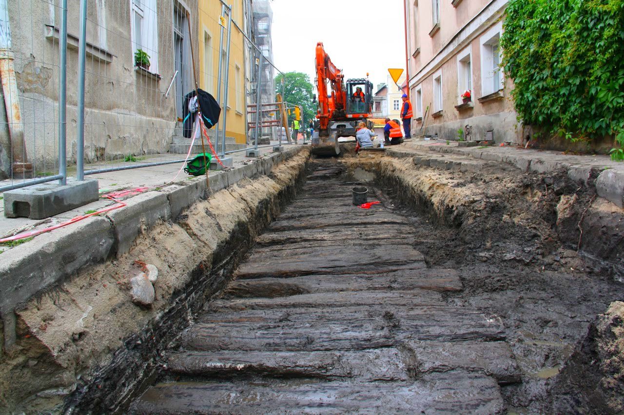 Gniew - sensacyjne odkrycie archeologiczne
