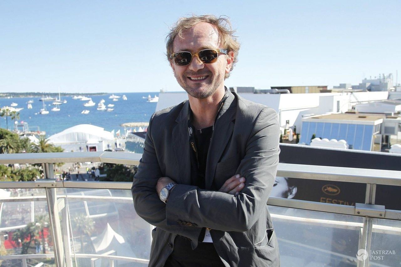 Andrzej Chyra, festiwal w Cannes 2011 (fot. AKPA)