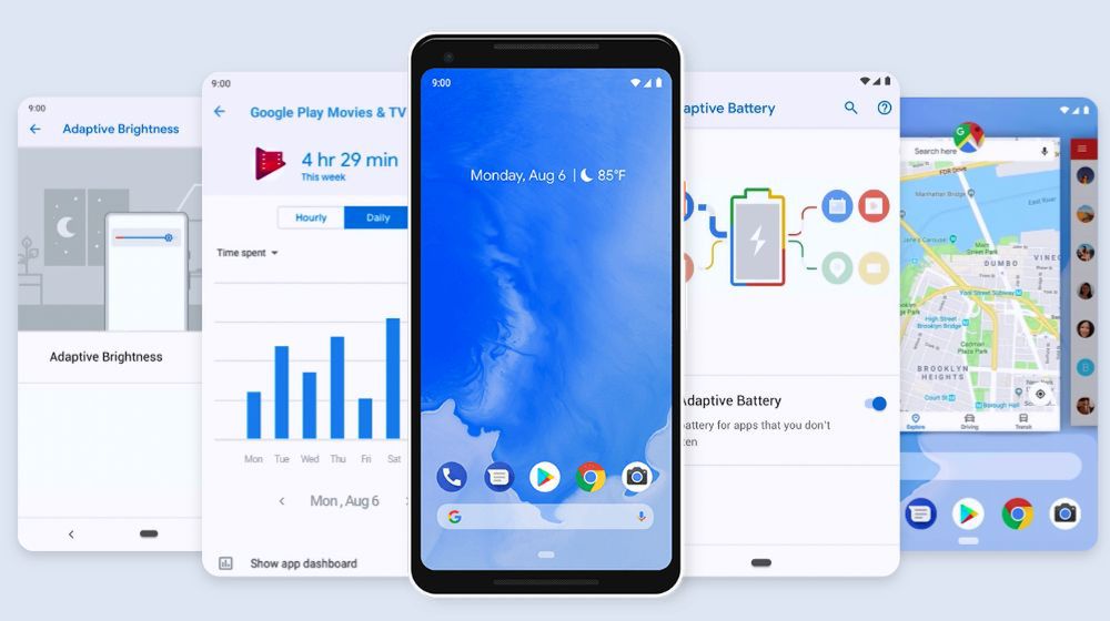 Android 9 Pie oficjalnie. Jakie zmiany wprowadza nowy system Google'a?