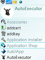 Autostart w Symbianie
