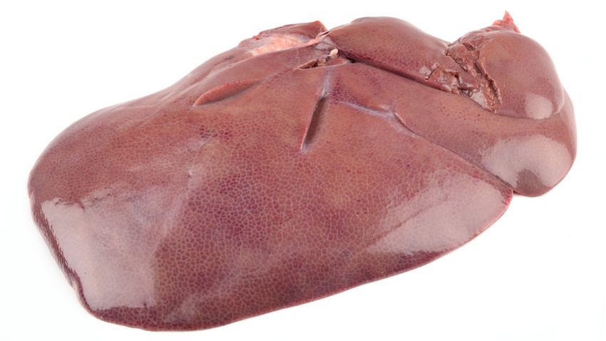 Surowa wątroba wieprzowa