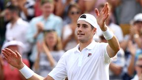 Tenis. Wimbledon 2019: zwycięski powrót po kontuzji Johna Isnera. Marin Cilić i Lucas Pouille również bez strat