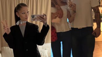 Ariana Grande zadebiutowała ze swoim nowym-starym chłopakiem na Instagramie. Stara miłość nie rdzewieje? (FOTO)