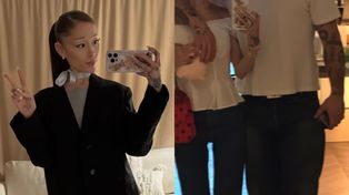 Ariana Grande zadebiutowała ze swoim nowym-starym chłopakiem na Instagramie. Stara miłość nie rdzewieje? (FOTO)