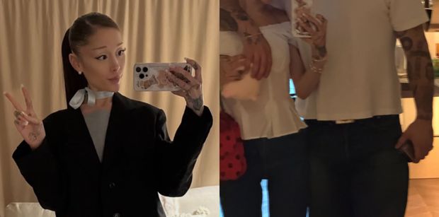 Ariana Grande zadebiutowała ze swoim nowym-starym chłopakiem na Instagramie. Stara miłość nie rdzewieje? (FOTO)
