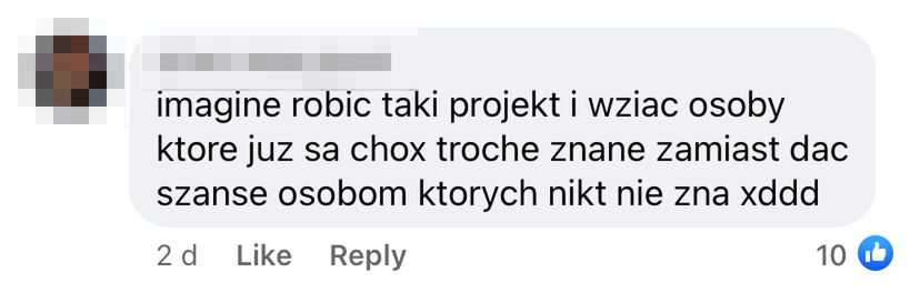 Opinie fanów z grupy Friza o projekcie "TWOJE 5 MINUT"