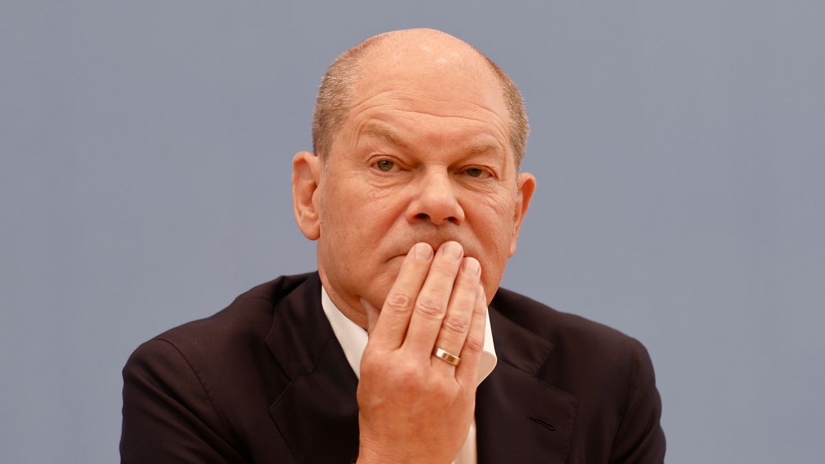 Kanclerz Niemiec Olaf Scholz