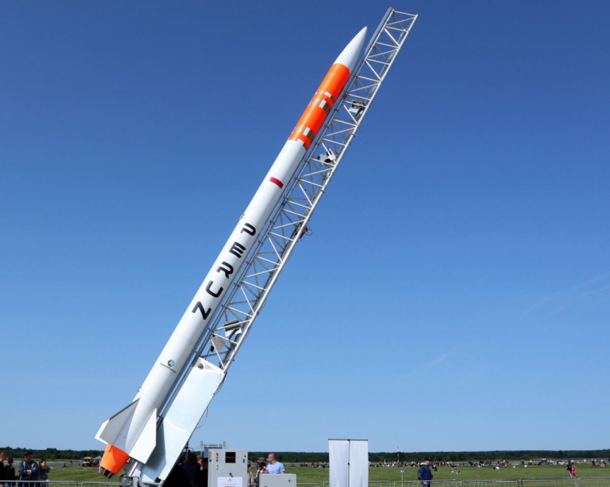 Polska rakieta suborbitalna PERUN. Testy niebawem w Ustce