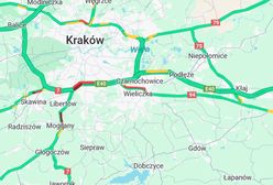 Wypadek na A4. Poważne utrudnienia w Krakowie