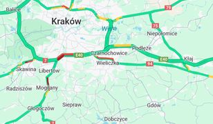 Wypadek na A4. Poważne utrudnienia w Krakowie