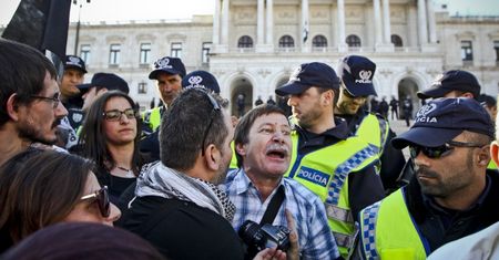 Protesty w Portugalii. Prawie wtargnięto do parlamentu
