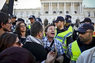 Protesty w Portugalii. Prawie wtargnięto do parlamentu