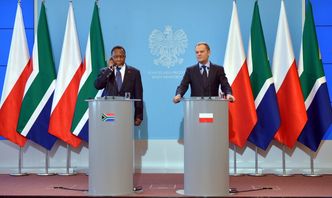 Wizyta wiceprezydenta RPA w Polsce. Co może dać współpraca?