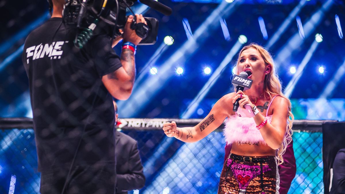 Fame MMA - Marta Linkiewicz