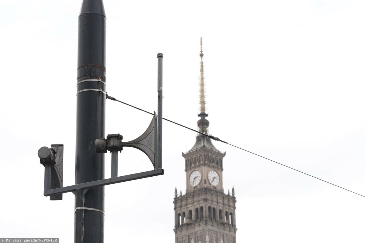 Włączą syreny alarmowe na Mazowszu. Urząd wskazuje, jak się zachować