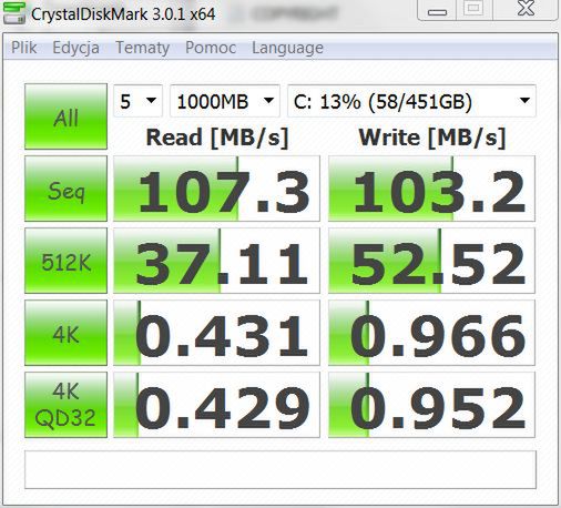 Toshiba Qosmio F750 3D - czarny koń czy czarna owca? [test] 27