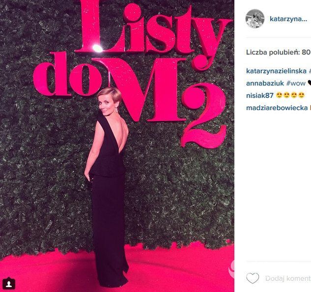 Premiera "Listy do M.2." - Instagram