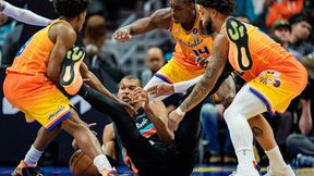 Sochan znów poza składem. Porażka Spurs