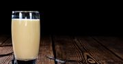 Waniliowy koktajl mleczny