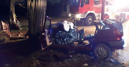 Komentarz rzecznika prasowego opatowskiej policji w sprawie wczorajszego tragicznego wypadku w Brzozowej