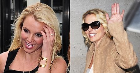Szczęśliwa Britney w Londynie!