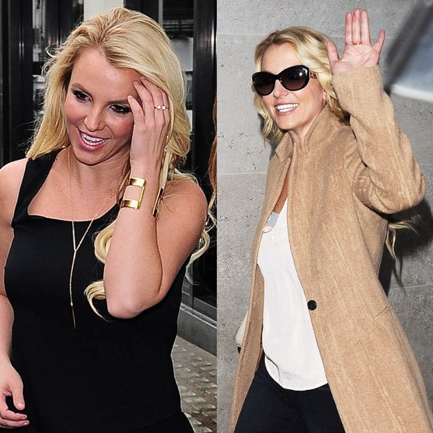 Szczęśliwa Britney w Londynie!