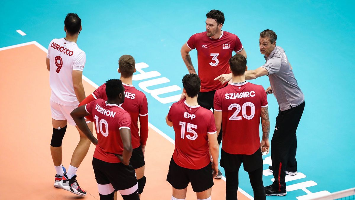 Materiały prasowe / FIVB / Na zdjęciu: reprezentacja Kanady