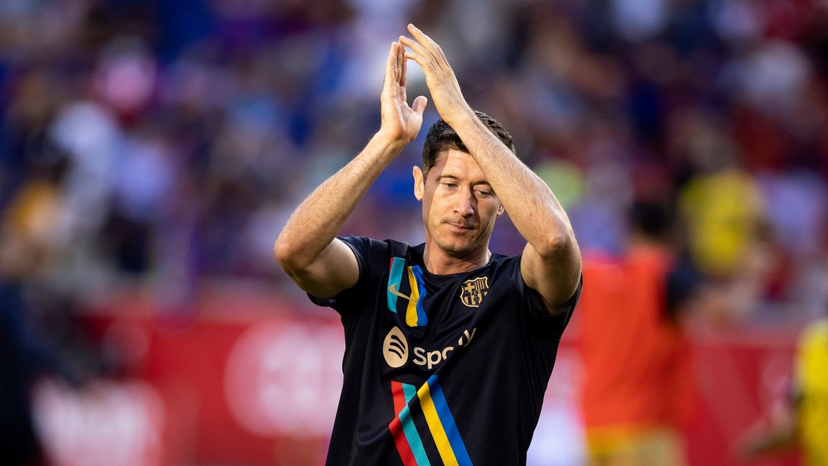 Getty Images /  Ira L. Black / Na zdjęciu: Robert Lewandowski