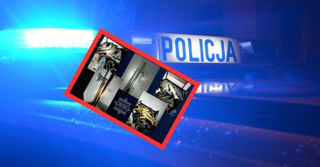 Akcja policji. 39-latek nie żyje. Pokazali, co miał w mieszkaniu