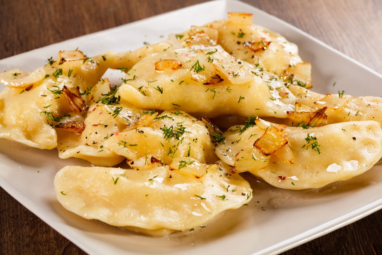 Ciasto na pierogi po włosku to moje najnowsze odkrycie