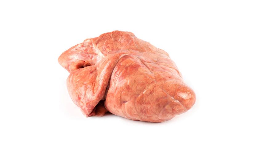 Surowe płuca wieprzowe