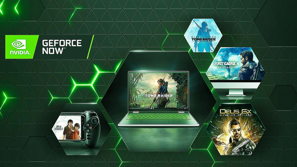 Gry Square Enix powracają na Nvidia GeForce Now, fot. Nvidia