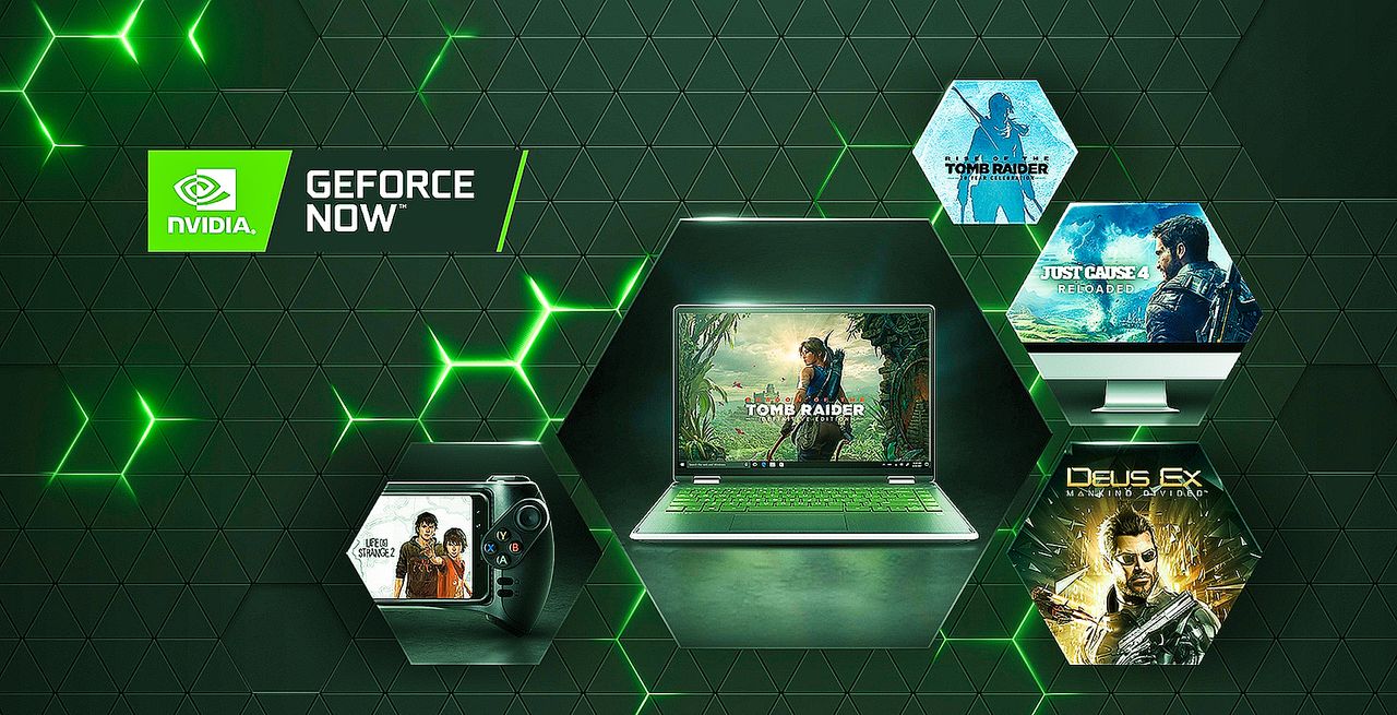 Gry Square Enix powracają na Nvidia GeForce Now, fot. Nvidia