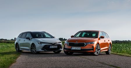 Porównanie: Škoda Octavia Combi vs. Toyota Corolla TS – pojedynek polskich ulubieńców