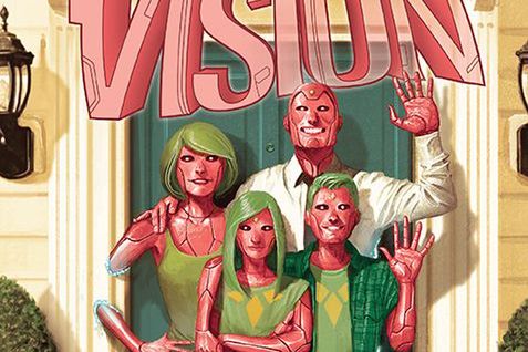 "Vision": wizja zwyczajnej rodziny [RECENZJA]