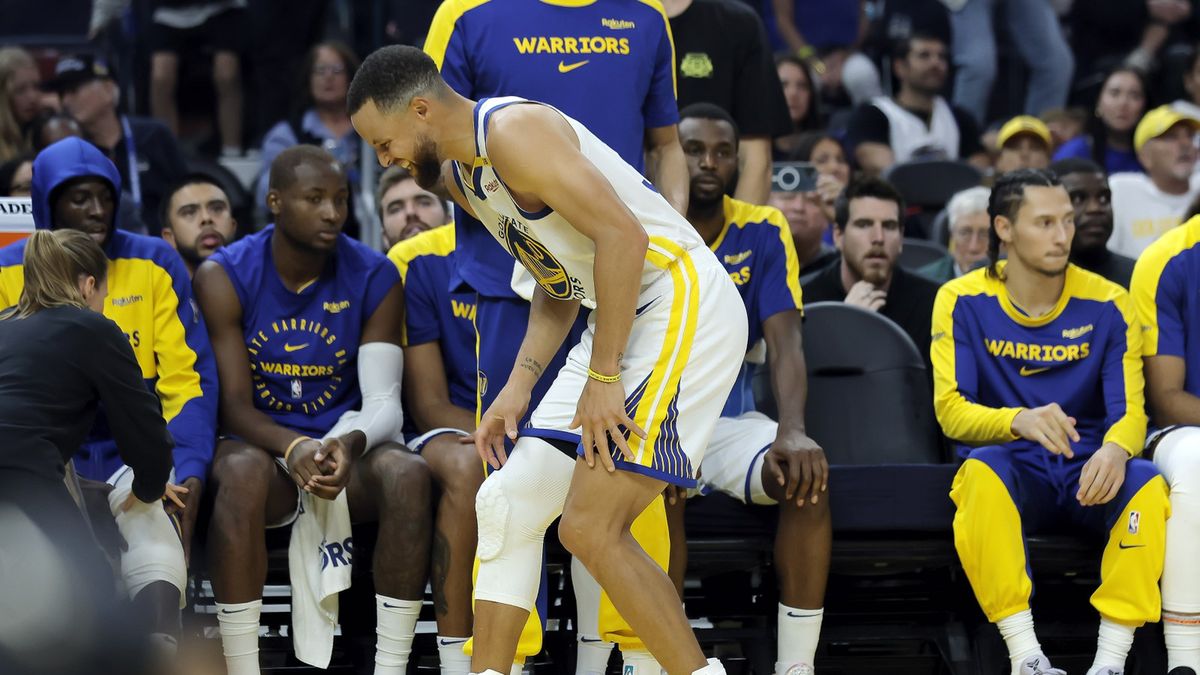 Getty Images / Carlos Avila Gonzalez/San Francisco Chronicle / Na zdjęciu: Stephen Curry