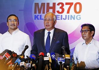Lot MH370. Chińskie statki szukają zaginionego Boeinga