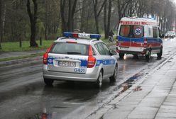 Chorzów. Chciał targnąć się na swoje życie. Policjanci zdążyli mu pomóc