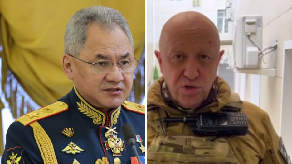 Siergiej Szojgu i Jewgienij Prigożyn są w konflikcie od dłuższego czasu