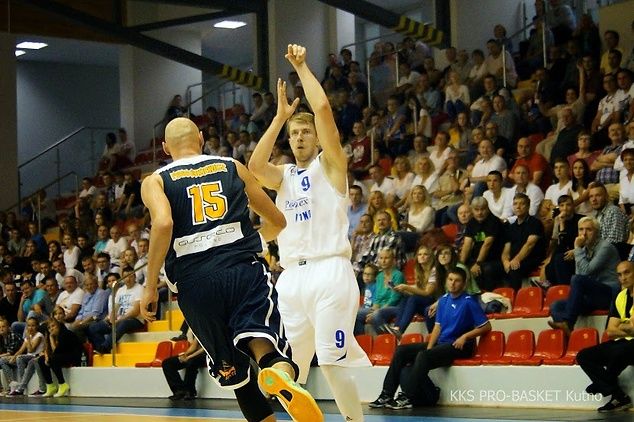 Patrik Auda w meczu z Asseco