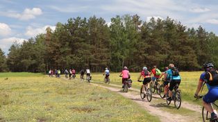 Biejsce: Rodzinny Rajd Rowerowy. Na mecie czekały medale
