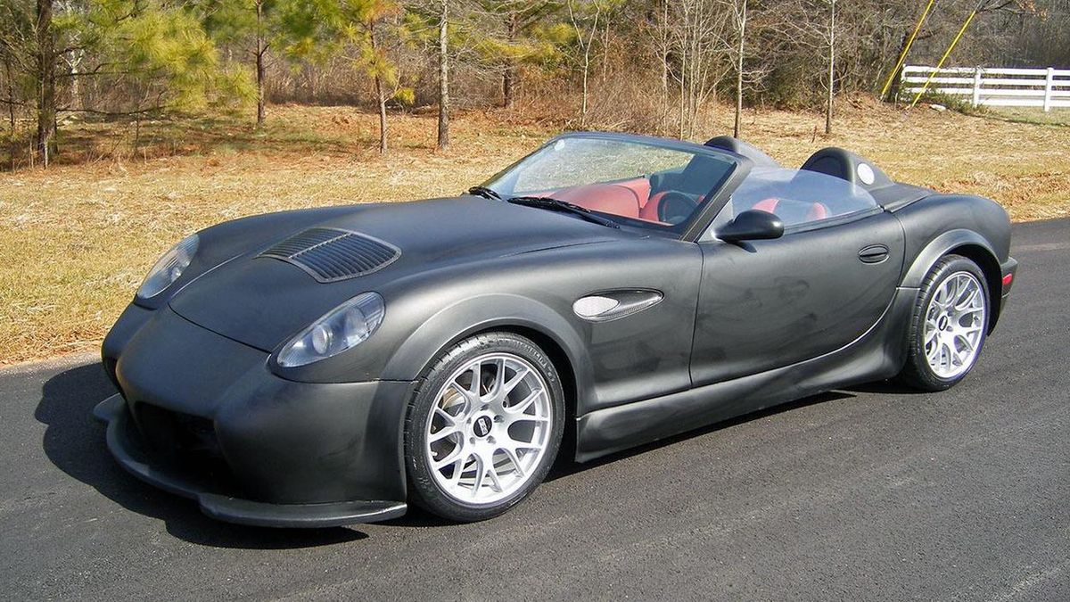 Panoz Esperante Spyder GT