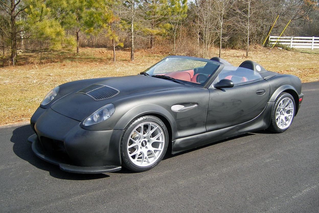 Rocznicowy Panoz Esperante Spyder