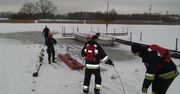 Zamarznięte akweny – strażacy apelują o zachowanie bezpieczeństwa
