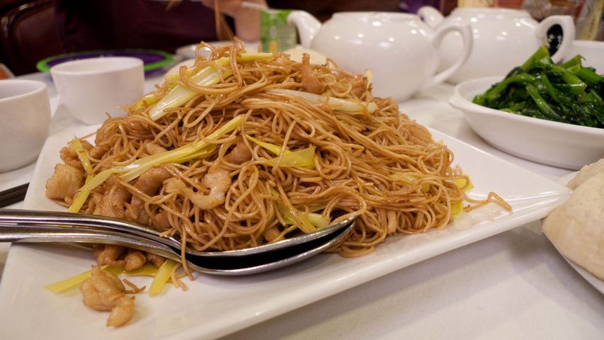 Makaron chiński Chow Mein