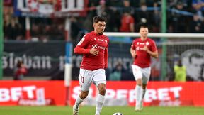 Oficjalnie: Wisła Kraków pozbyła się skrzydłowego. Spędził w Polsce jeden sezon